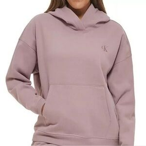 Calvin Klein Women's Dusty Pink Hoodie